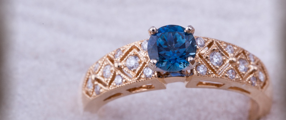 Blue Sapphire Ring